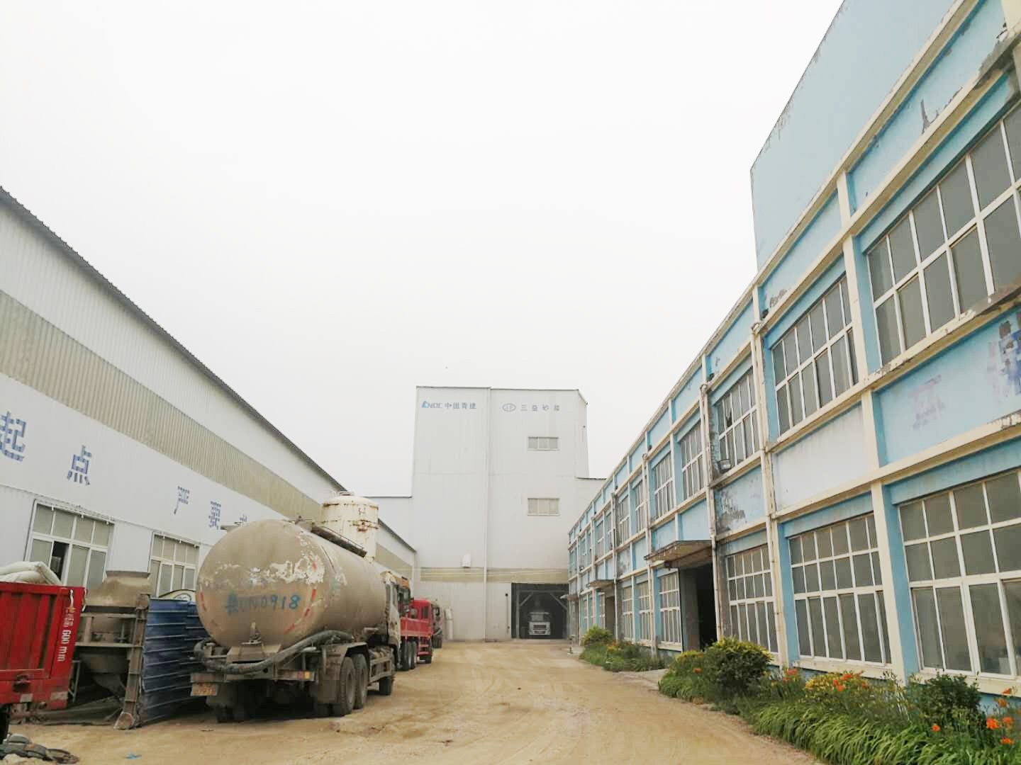 青島三益50T/h機制砂生產線